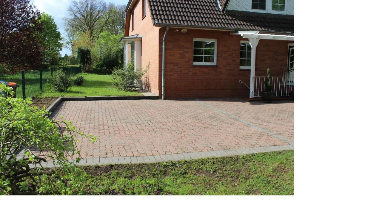 Kleine Souterrain Wohnung Naehe Hamburg Neu Wulmstorf Ngoại thất bức ảnh