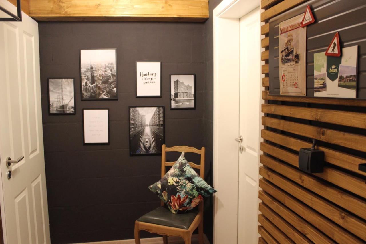 Kleine Souterrain Wohnung Naehe Hamburg Neu Wulmstorf Ngoại thất bức ảnh