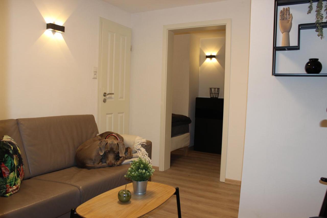 Kleine Souterrain Wohnung Naehe Hamburg Neu Wulmstorf Ngoại thất bức ảnh