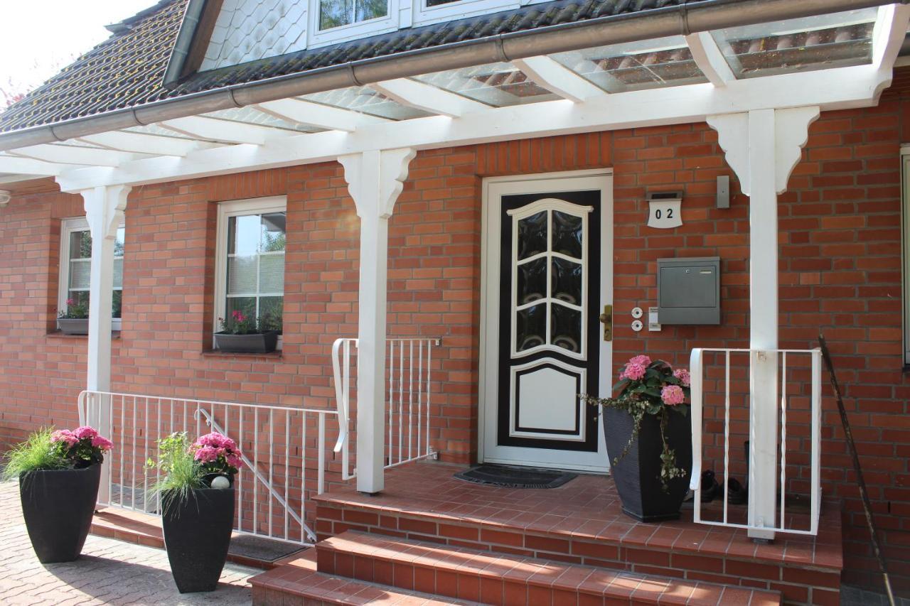 Kleine Souterrain Wohnung Naehe Hamburg Neu Wulmstorf Ngoại thất bức ảnh