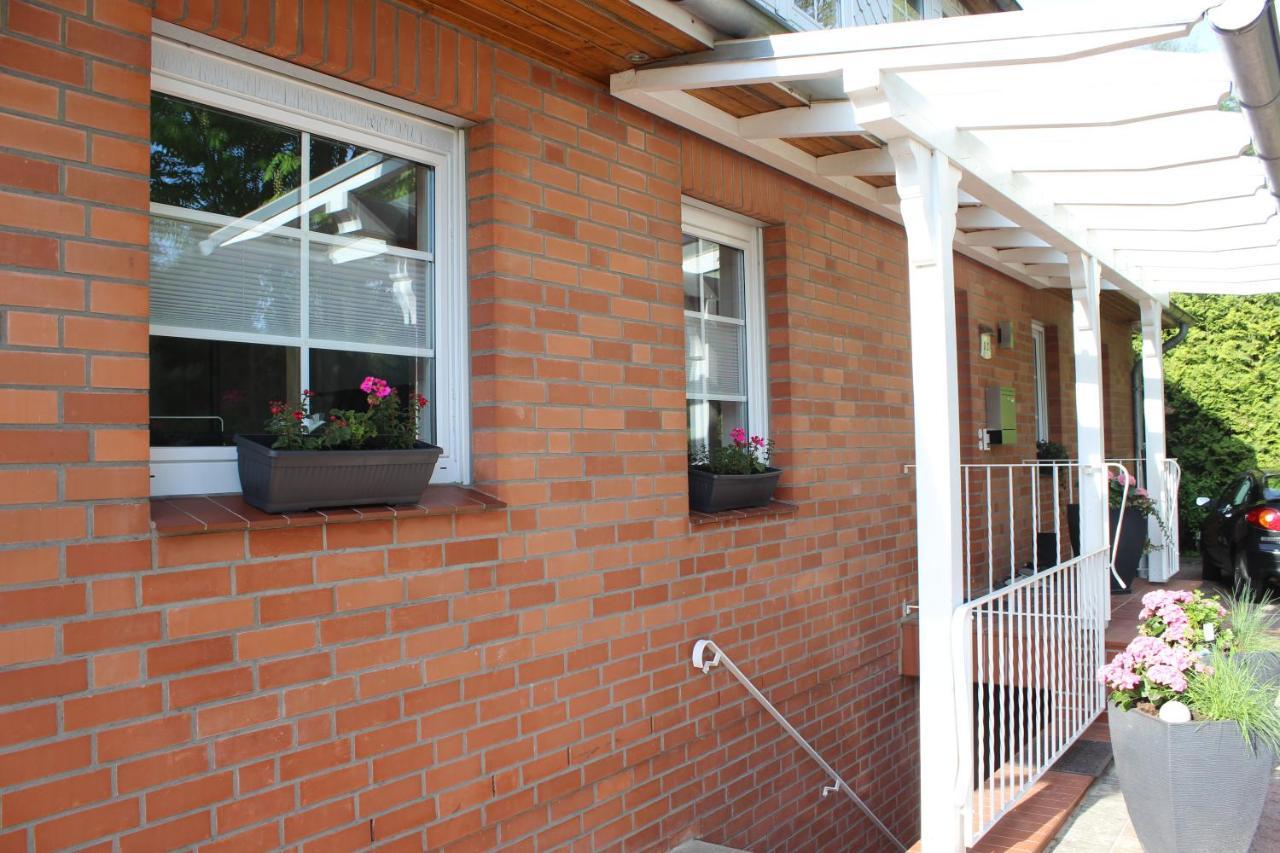 Kleine Souterrain Wohnung Naehe Hamburg Neu Wulmstorf Ngoại thất bức ảnh