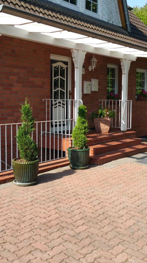 Kleine Souterrain Wohnung Naehe Hamburg Neu Wulmstorf Ngoại thất bức ảnh